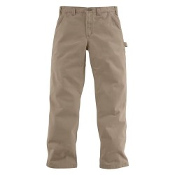 Men's Cotton Polyester Loose Straight Leg Workwear Cargo Pants