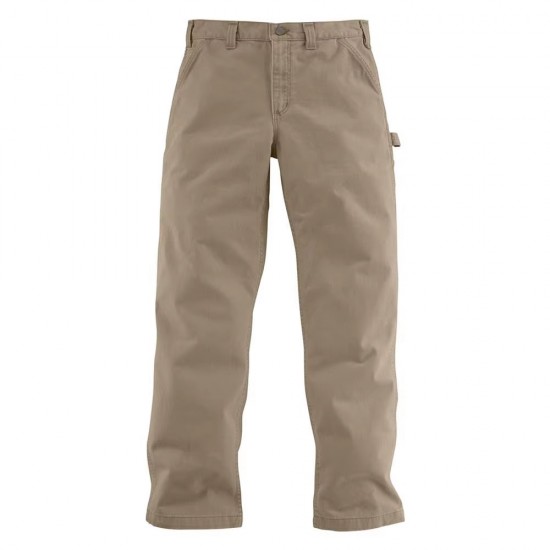 Men's Cotton Polyester Loose Straight Leg Workwear Cargo Pants
