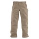 Men's Cotton Polyester Loose Straight Leg Workwear Cargo Pants
