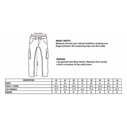Men's Cotton Polyester Loose Straight Leg Workwear Cargo Pants