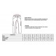 Men's Cotton Polyester Loose Straight Leg Workwear Cargo Pants