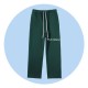 Men's Fleece Cotton Loose Straight Casual Sweatpants