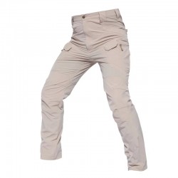 Men's Polyester Tactical Lightweight Breathable Quick-Dry Trousers