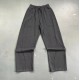 Men's Cotton Polyester Baggy Straight Casual Trousers