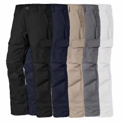 Men's Cotton Polyester Workwear Work Cargo Pants