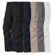 Men's Cotton Polyester Workwear Work Cargo Pants