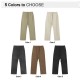 Men's Fleece Cotton Polyester Oversized Streetwear Sweatpants