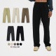 Men's Fleece Cotton Polyester Oversized Streetwear Sweatpants