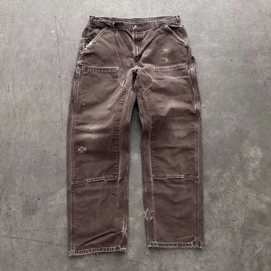 Men's Cotton Baggy Vintage Heavyweight Breathable Jeans