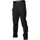 Men's Cotton Wide Leg Casual Outdoor Elastic Waist Cargo Pants