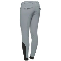 Men's Polyester Nylon Elastic Waist Breathable Stretch Breeches