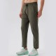 Men's Nylon Straight Sports Running Fitness Pants