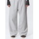 Men's Cotton Baggy Casual Drawstring Heavyweight Sweatpants