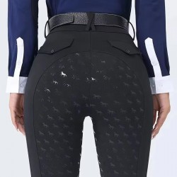 Men's Polyester Breathable Stretch Quick-Dry Breeches
