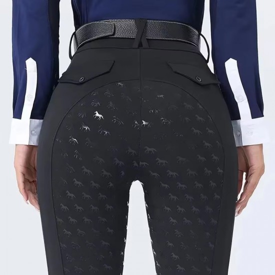 Men's Polyester Breathable Stretch Quick-Dry Breeches