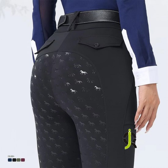 Men's Polyester Breathable Stretch Quick-Dry Breeches