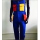 Men's Cotton Polyester Work Multi-Pocket Overalls