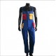 Men's Cotton Polyester Work Multi-Pocket Overalls