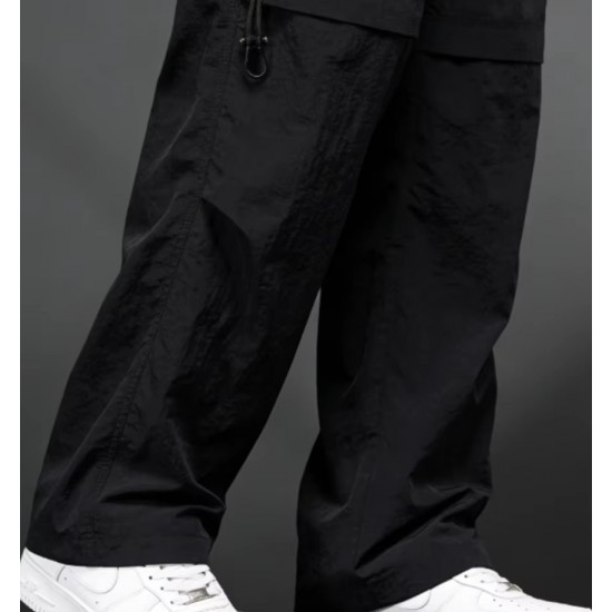 Men's Cotton Wide Leg Casual Outdoor Breathable Cargo Pants