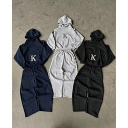 Men's Fleece Cotton Streetwear Sports Retro Sweatpants