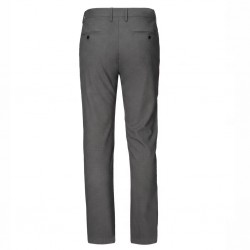 Men's Polyester Straight Leg Casual Lightweight Breathable Trousers