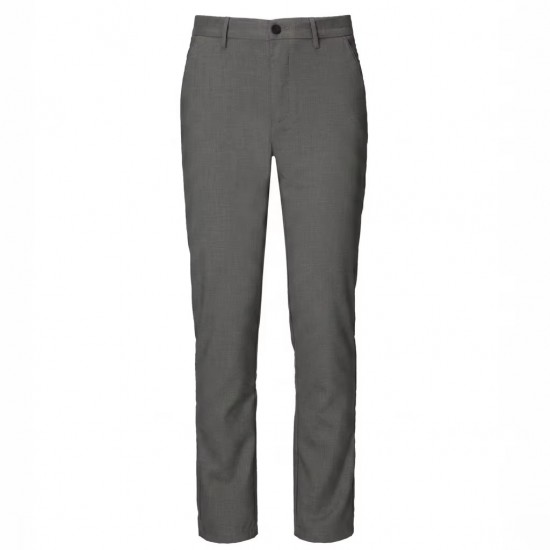 Men's Polyester Straight Leg Casual Lightweight Breathable Trousers
